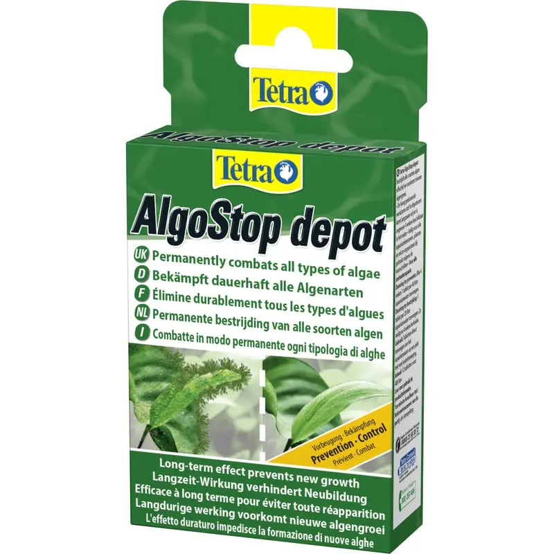 Tetra Vert Maintenance Products Algostop Depot Size 12