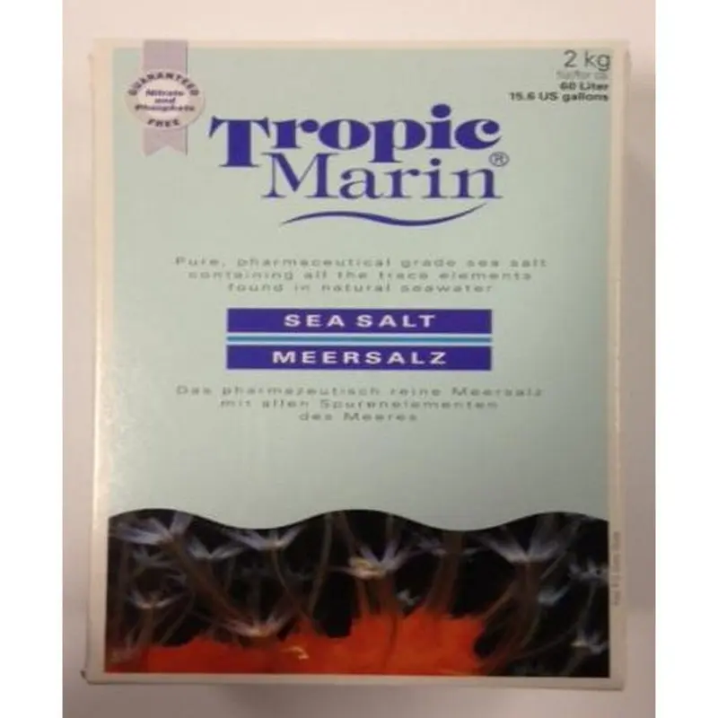Tropic (4Kg, May Vary) Marin Salt 4Kg