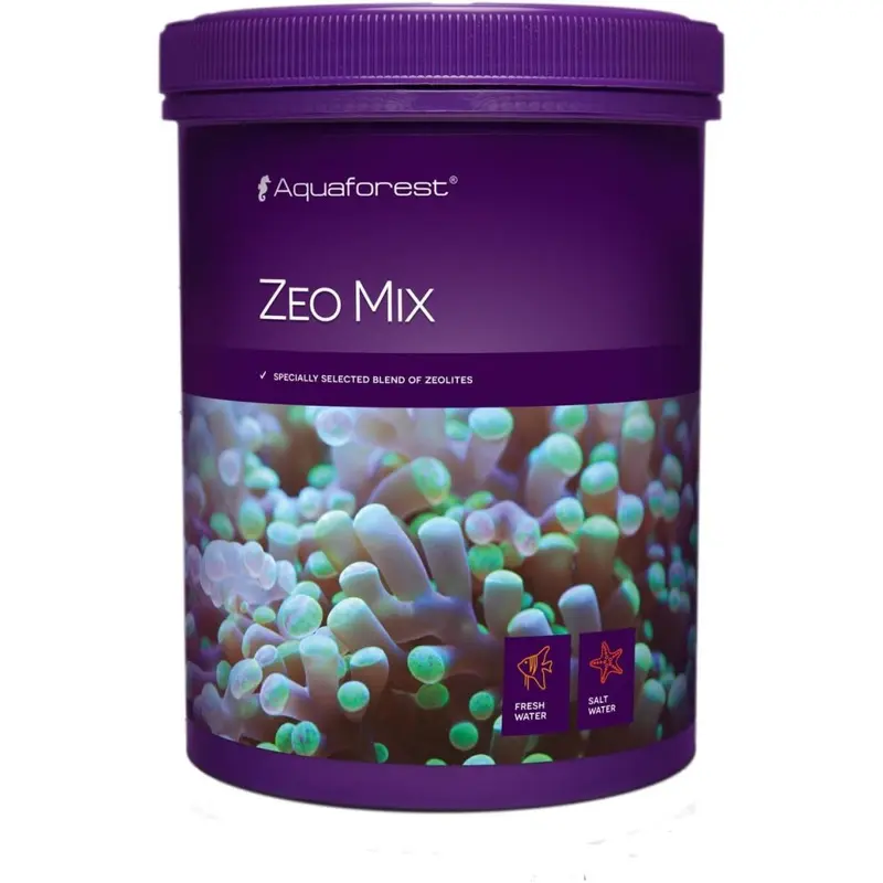 Aquaforest Zeo Mix Marine Freshwater Aquarium Fish Tank Zeolites 1L Large