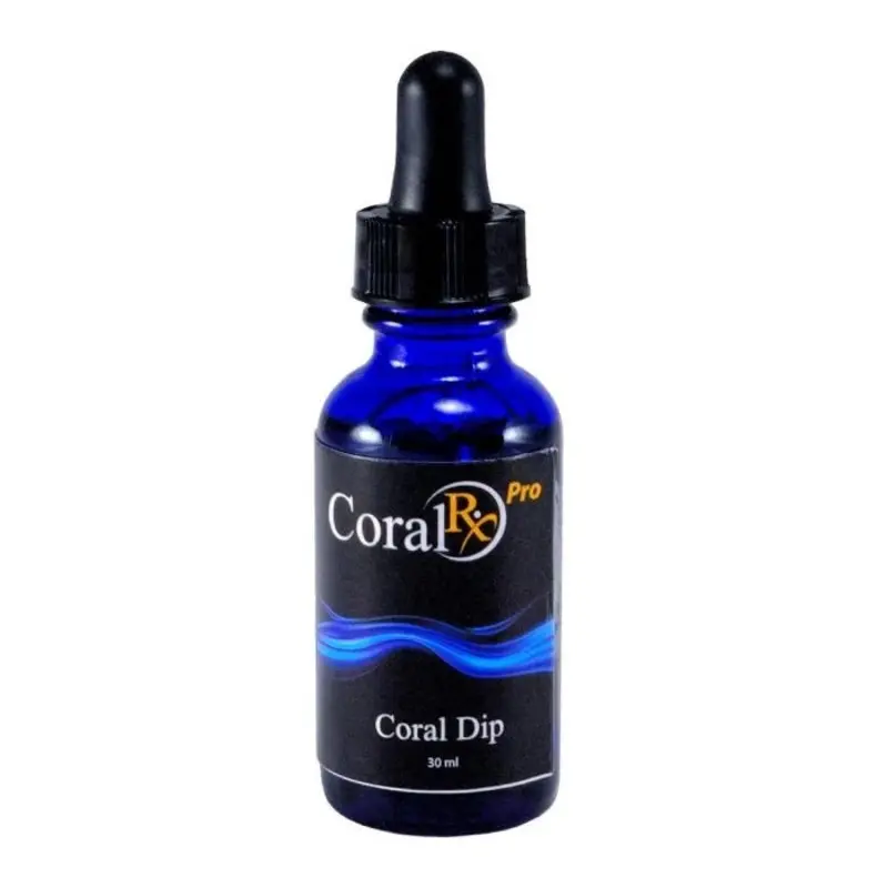 Coral RX Pro Coral Dip 30ml Parasite Treatment Marine Reef Aquarium Fish Tank