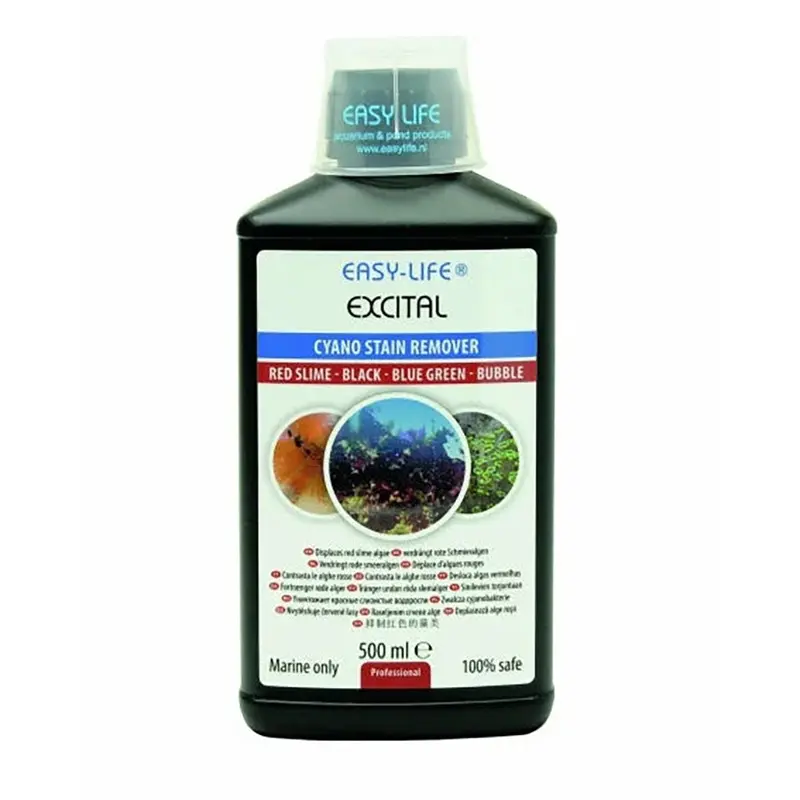 Easy-Life Excital 500ml Cyano Red Slime Algae Cyanobacteria Marine Tank