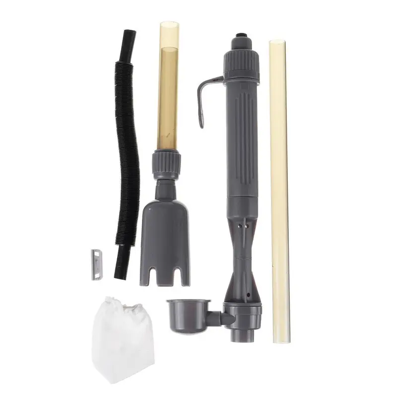 Gzuk Electric Aquarium Gravel Cleaner Siphon Vacuum Water Pump For Fish Tank Cleaner