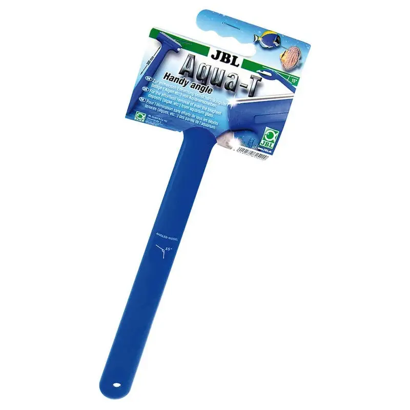 JBL Aqua-T Handy angle, Angled glass pane cleaner with stainless steel blade