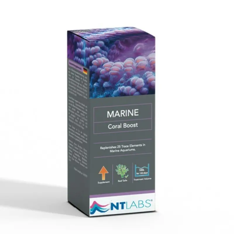 NT Labs Marine Coral Boost 100ml Marine Reef Trace Elements LPS SPS Soft