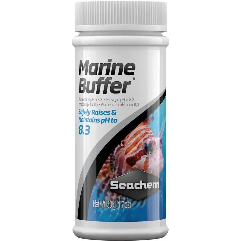 Seachem Marine Buffer, 50 g,white