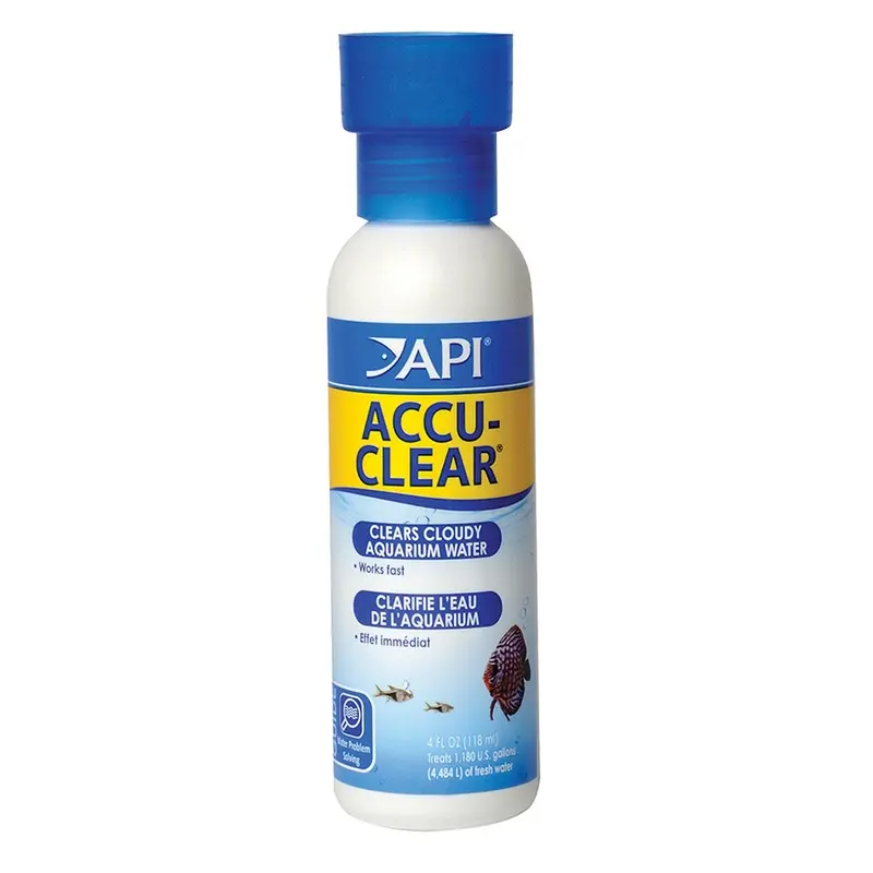 Api Accuclear Freshwater Aquarium Water Clarifier 118Ml