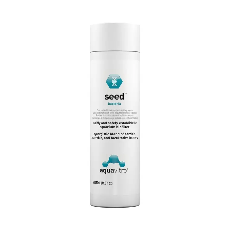 Aquavitro Seed Biofilter Bacteria Boost Freshwater Marine Nitrifying Aquarium