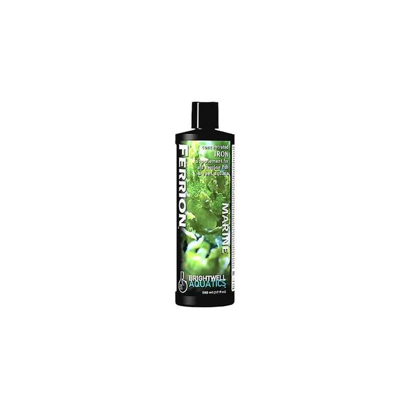 Brightwell Ferrion Iron For Marine Reef Fish Aquarium Tank Treatment 500Ml