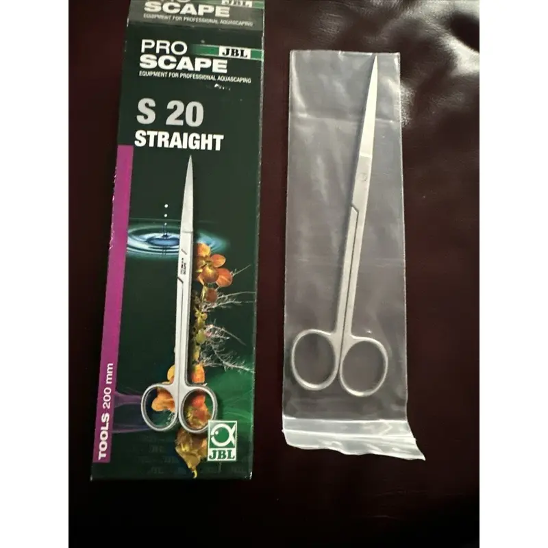 JBL ProScape Tool S20 straight. Equipment For Professional Aquascaping