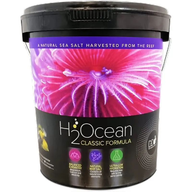 New D-D (6.6Kg) H2ocean Marine Salt Pro+ Fish Reef 23Kg, Bucket Coral 6.6Kg