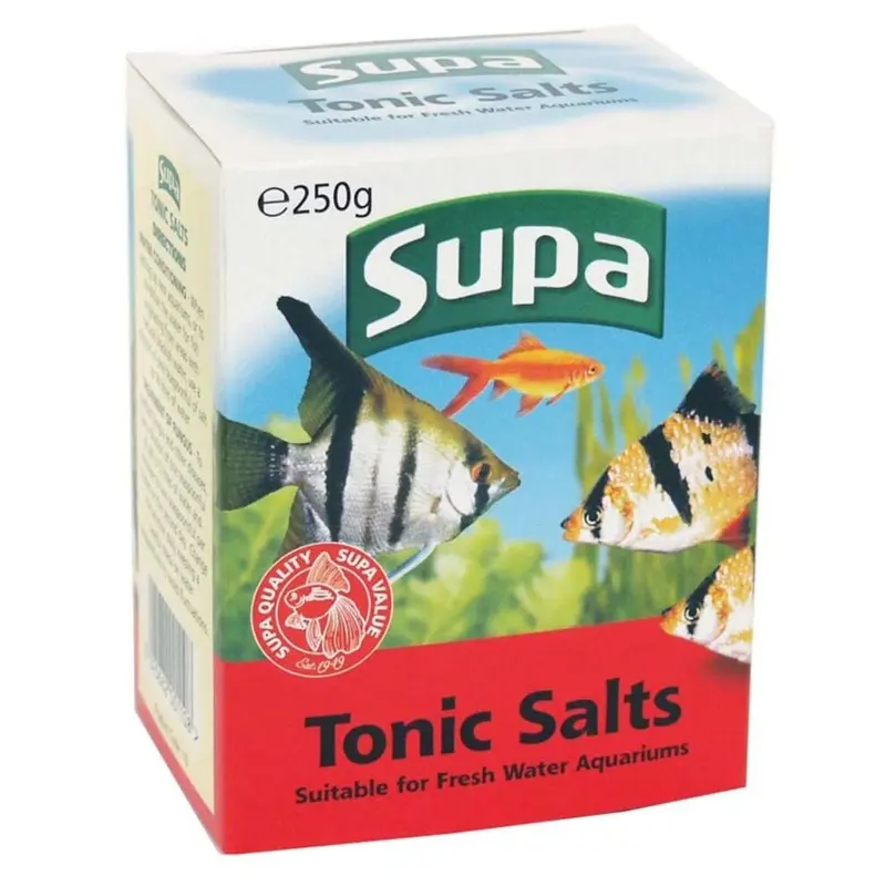 New Supa Tonic Salts (Pack Of 12) 110 250G