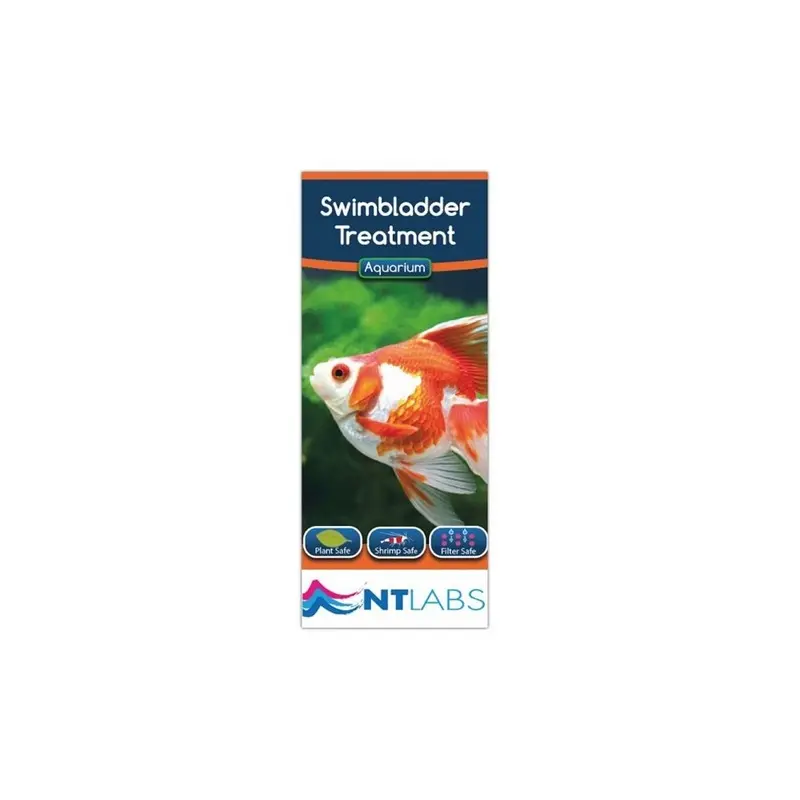 Nt Labs Aquarium Swimbladder Treatment 100Ml
