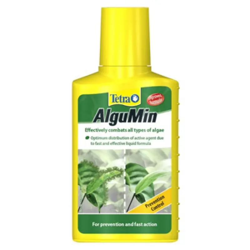 Tetra Algumin 100Ml - Aquarium Fish Treatment