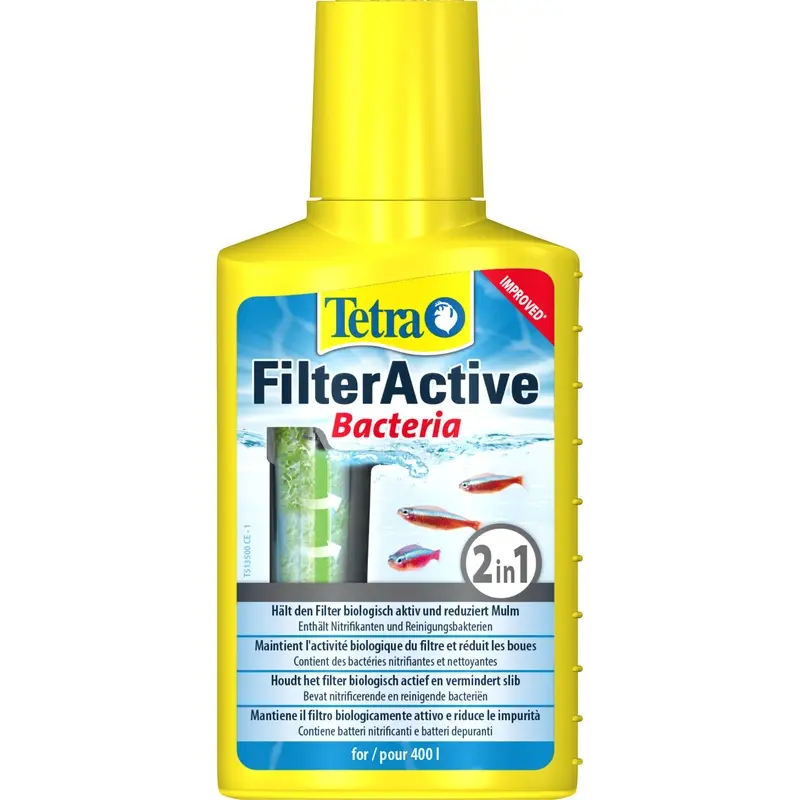Tetra Jaune Water Conditioner Filter Active
