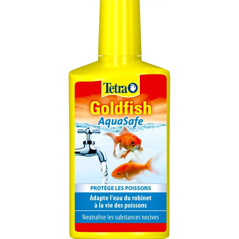 Tetra Jaune Water Conditioner Goldfish Aquasafe