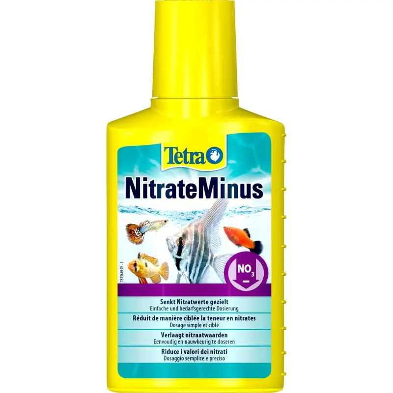 Tetra Jaune Water Conditioner Nitrate Minus Small