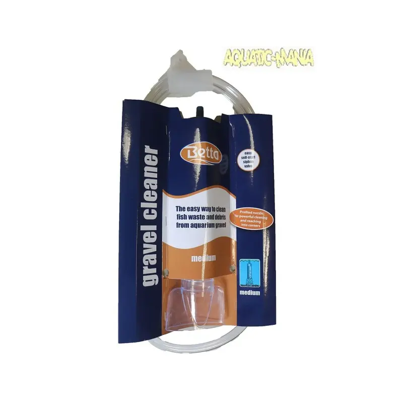 Betta Aquarium Gravel Cleaner Ce071 Medium