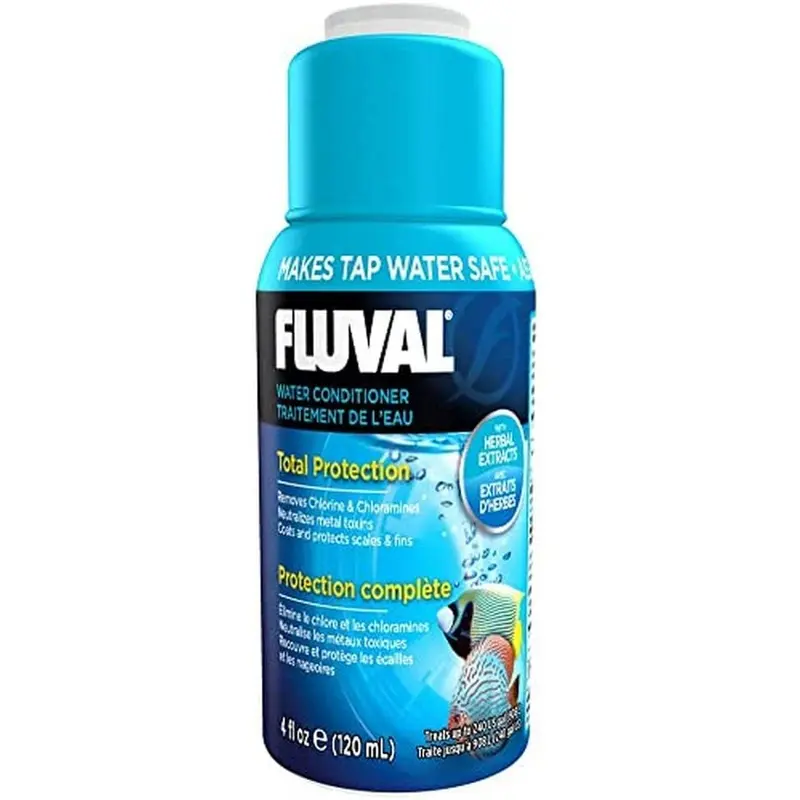 Fluval Aquaplus Aquarium Water Conditioner 120 ml