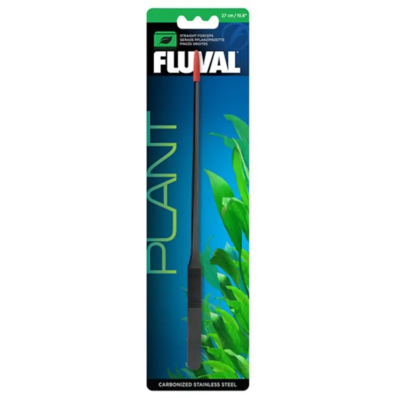 Fluval Plant Straight Forceps 27cm (10.6in) Aquarium Fish Tank Plant Aquascaping