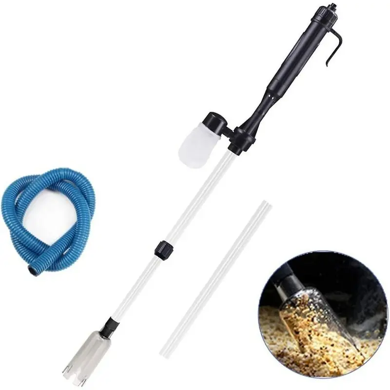 Electric Aquarium Vacuum Cleaner Gravel Filter Size 1
