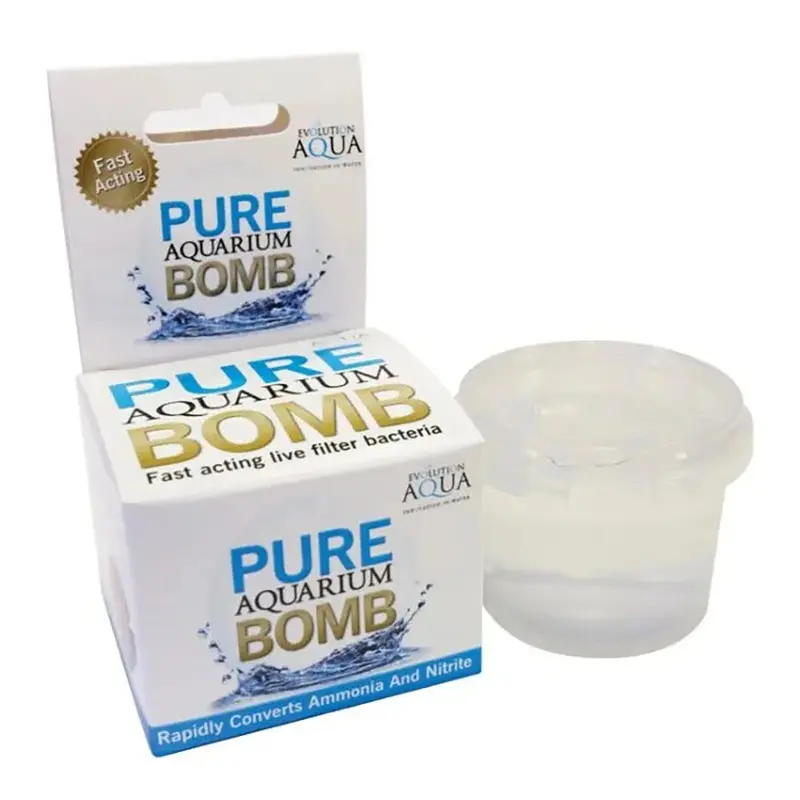 Evolution Aqua Pure Aquarium Bomb Biological Ball Crystal Clear Healthy Aquarium