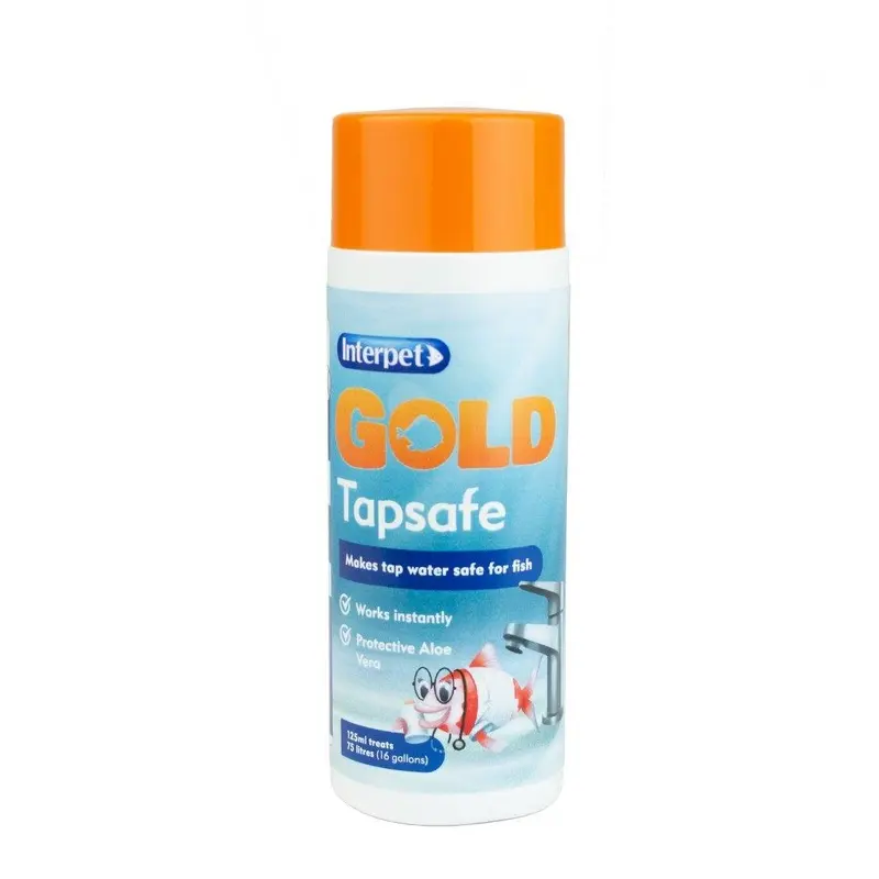 Interpet Tapsafe - Gold 125Ml
