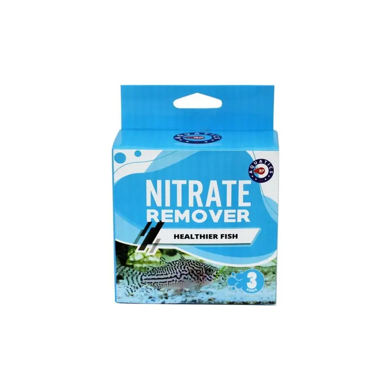 New Ceramicnature Water Supplement 3-In-1 Nitrate Remover Pods Blue Size 3