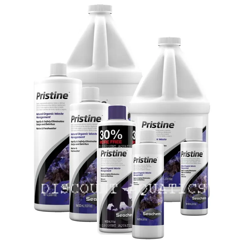 Seachem (2 ( 2000 Ml)) Pristine 2L