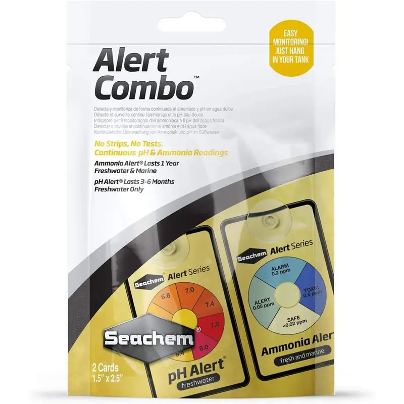 Seachem 28658 Alert Combo Pack
