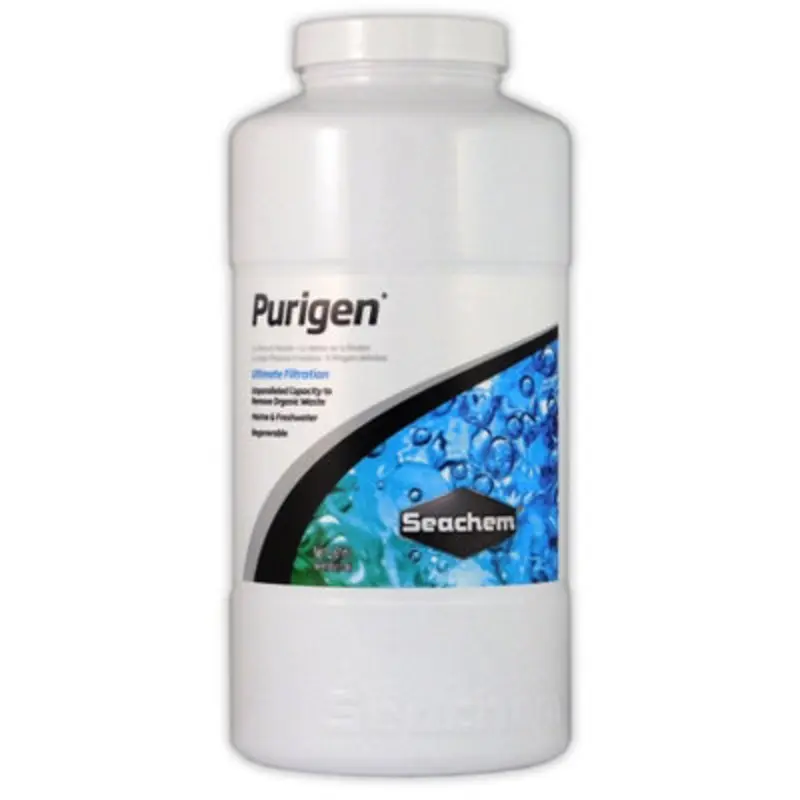 Seachem Purigen Filter Media Removes Organic Waste 1L Large