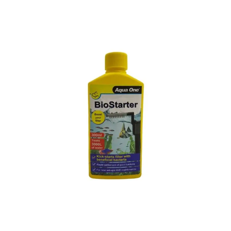 Aqua One (150Ml) Biostarter Water Treatment 150Ml