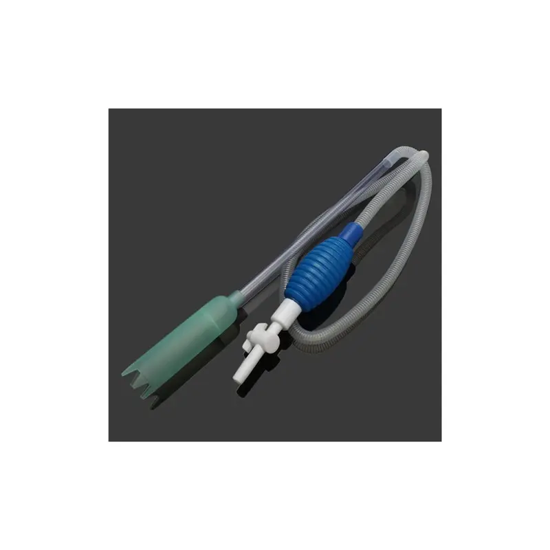 Aquarium Fish Tank Vacuum Changer Water Filter Cleaner