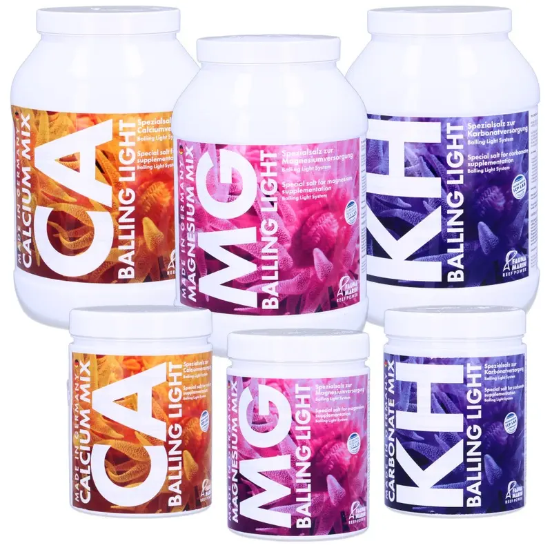 Fauna Marin (4Kg, Mg) Balling Salts Biopolymer 4Kg