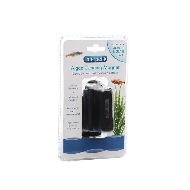 Interpet Acrylic And Glass Aquariums Algae Cleaning Magnet Small
