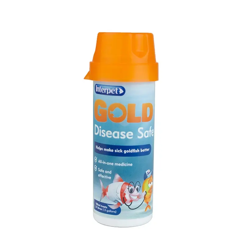 Interpet Gold Disease Safe 100Ml