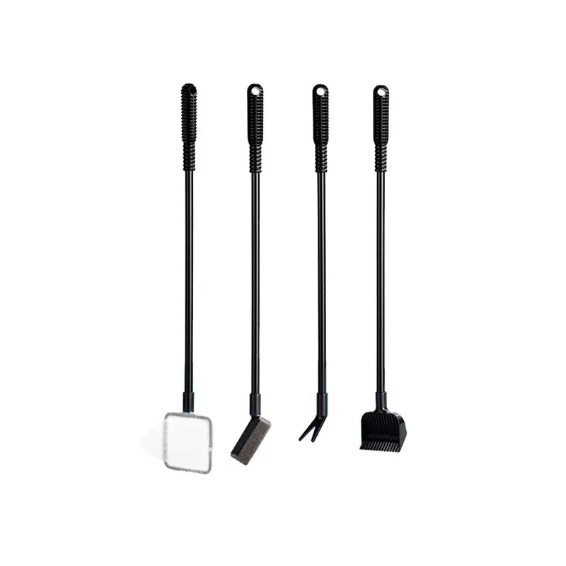 Londa Multifunctional 4 In 1 Acrylic Tank Protection Fish Tank Cleaning Brush 4In