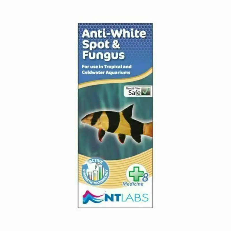 NT Labs Anti-White Spot and Fungus Water Additive