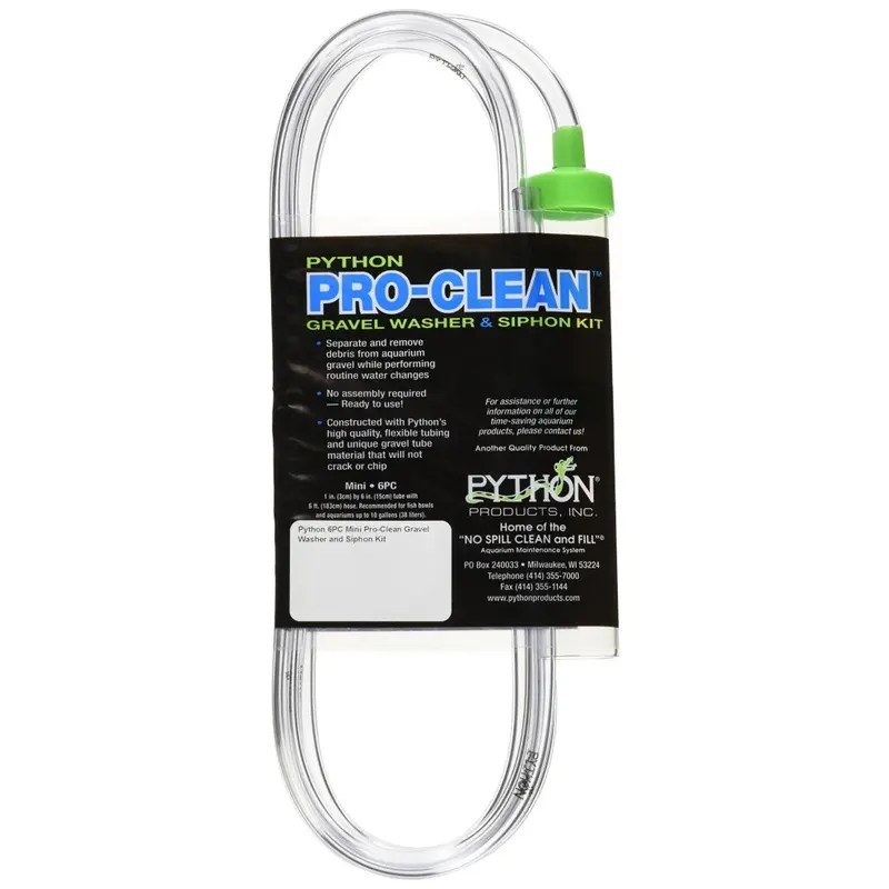 Python Gravel Cleaner, Mini