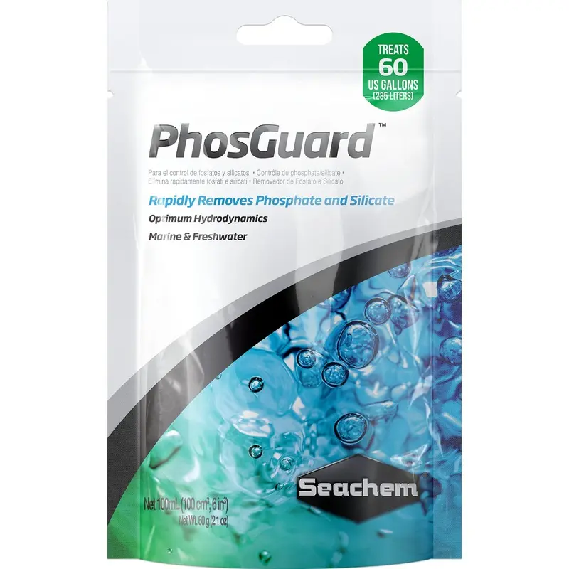 Seachem PhosGuard Phosphate and Silicate Remover, 100 ml