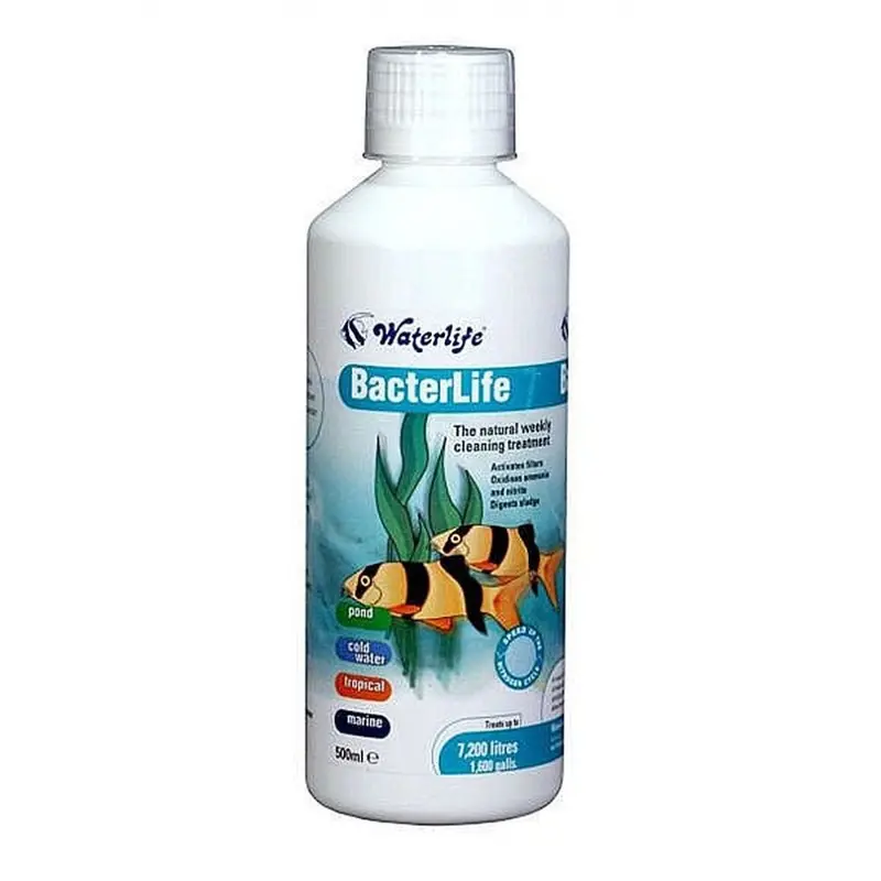 Waterlife Ammonia & Nitrite (Bacterlife) 3444 1000Ml