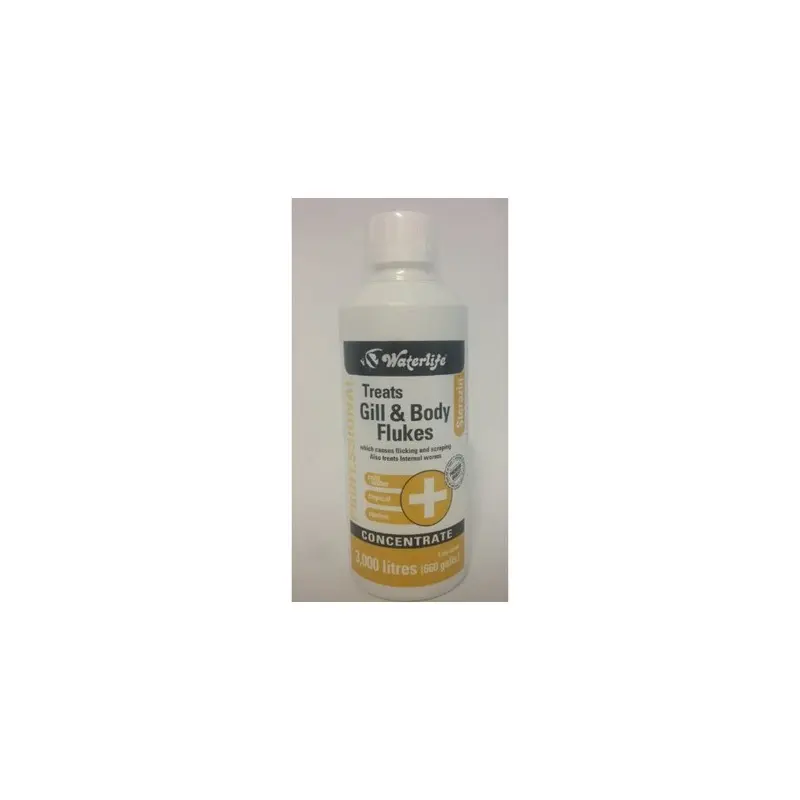 Waterlife Gill & Body Flukes Treatment Sterazin 500Ml