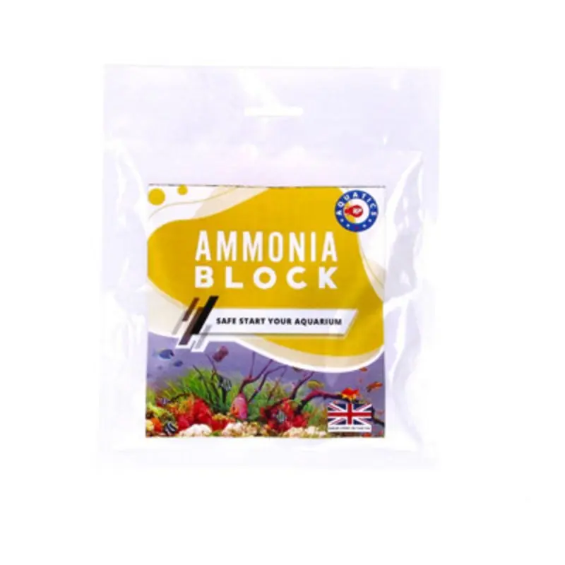B&Q Ammonia Block Aquarium Water Treatment 100G