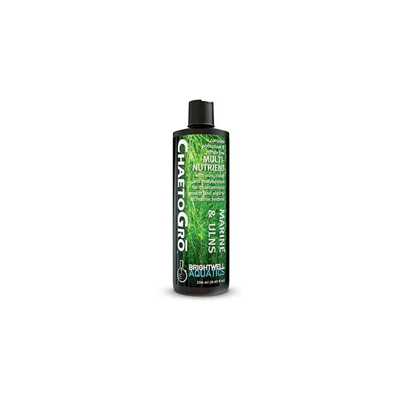 Brightwell Cobalt Chaeto Gro For Cheato Growth In Reef Systems 250Ml