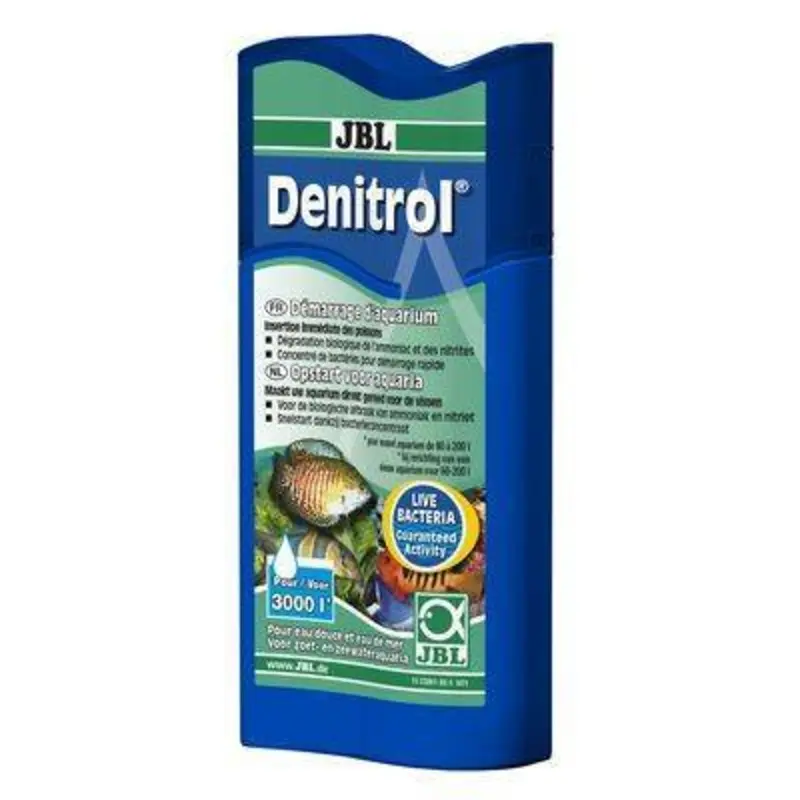 Jbl Aqua Bleu Aquarium Water Cleaner Jbl Denitrol Size 1