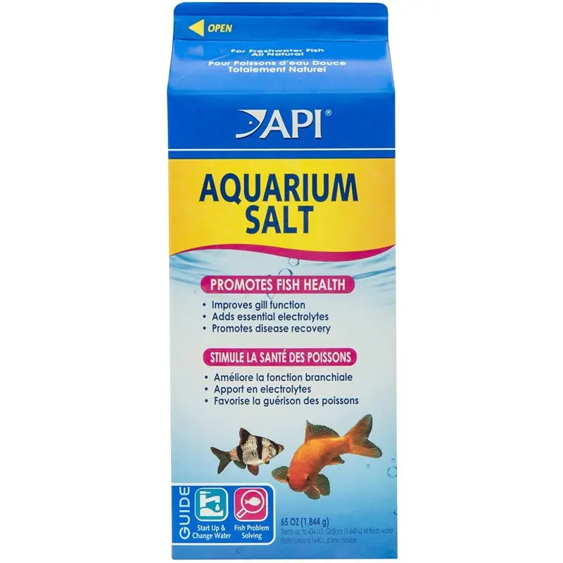 Napier Api Aquarium Salt Freshwater Aquarium Salt,844-Gram Box Size 1