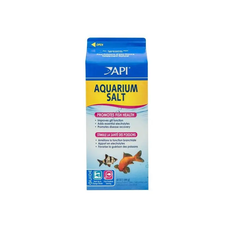 Api Aquarium Salt - Carton 453G