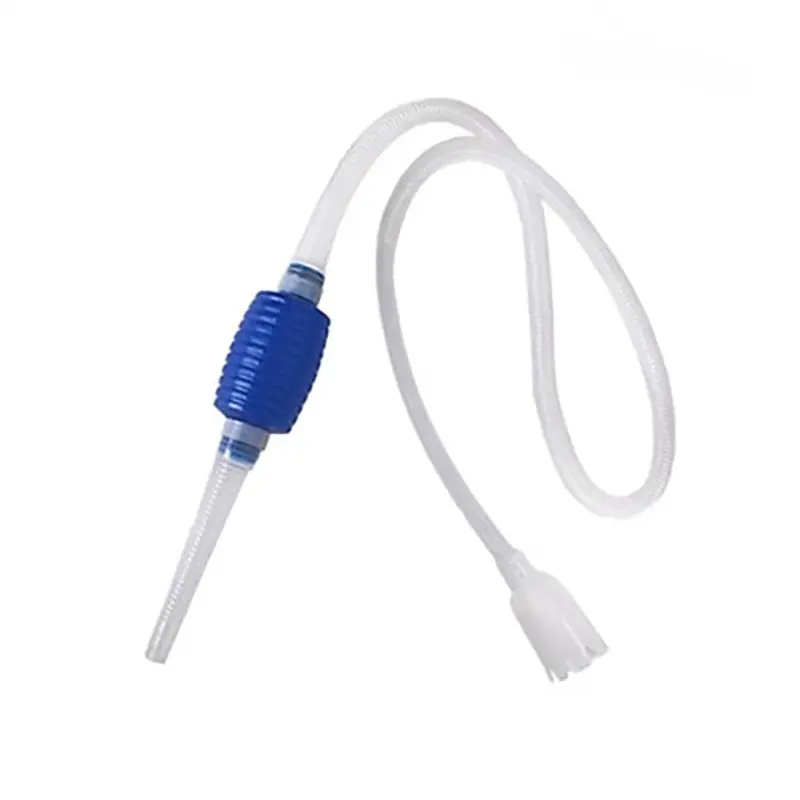 Aquarium Fish Tank Vacuum Water Change Gravel Suction Pipe Filter Size 1