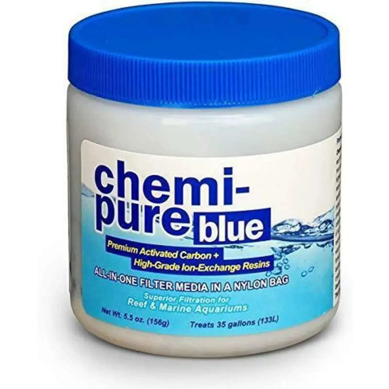 Boyd Chemi Pure Blue Ion Exchange + Carbon Aquarium Fish Filter Media 5oz 156g