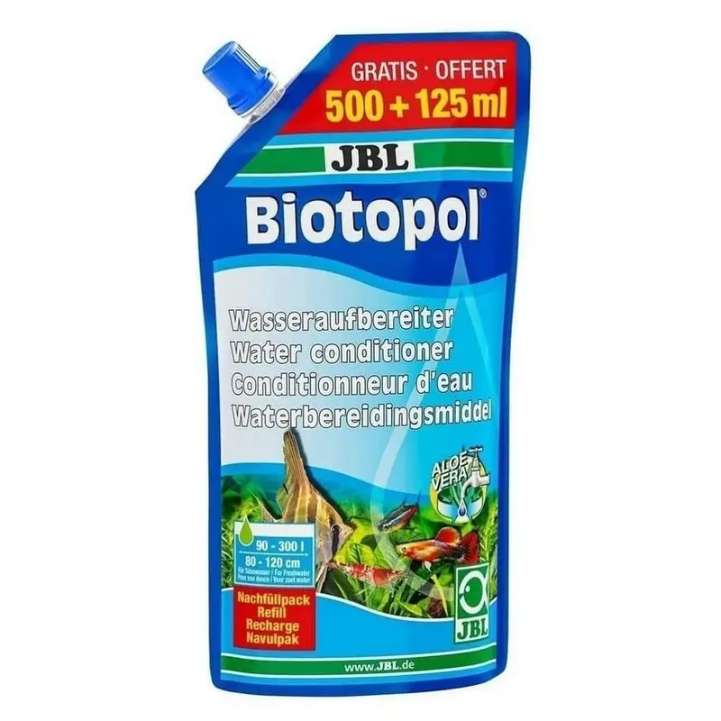 JBL Biotopol Freshwater Conditioner Refill 500+125ml