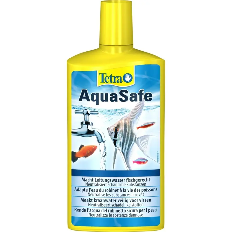 New Tetra Aquasafe Water Conditioner, C-736276 500Ml